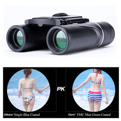 APEXEL 8x21 Compact Zoom Binoculars Long Range 1000m Folding HD Powerful Mini