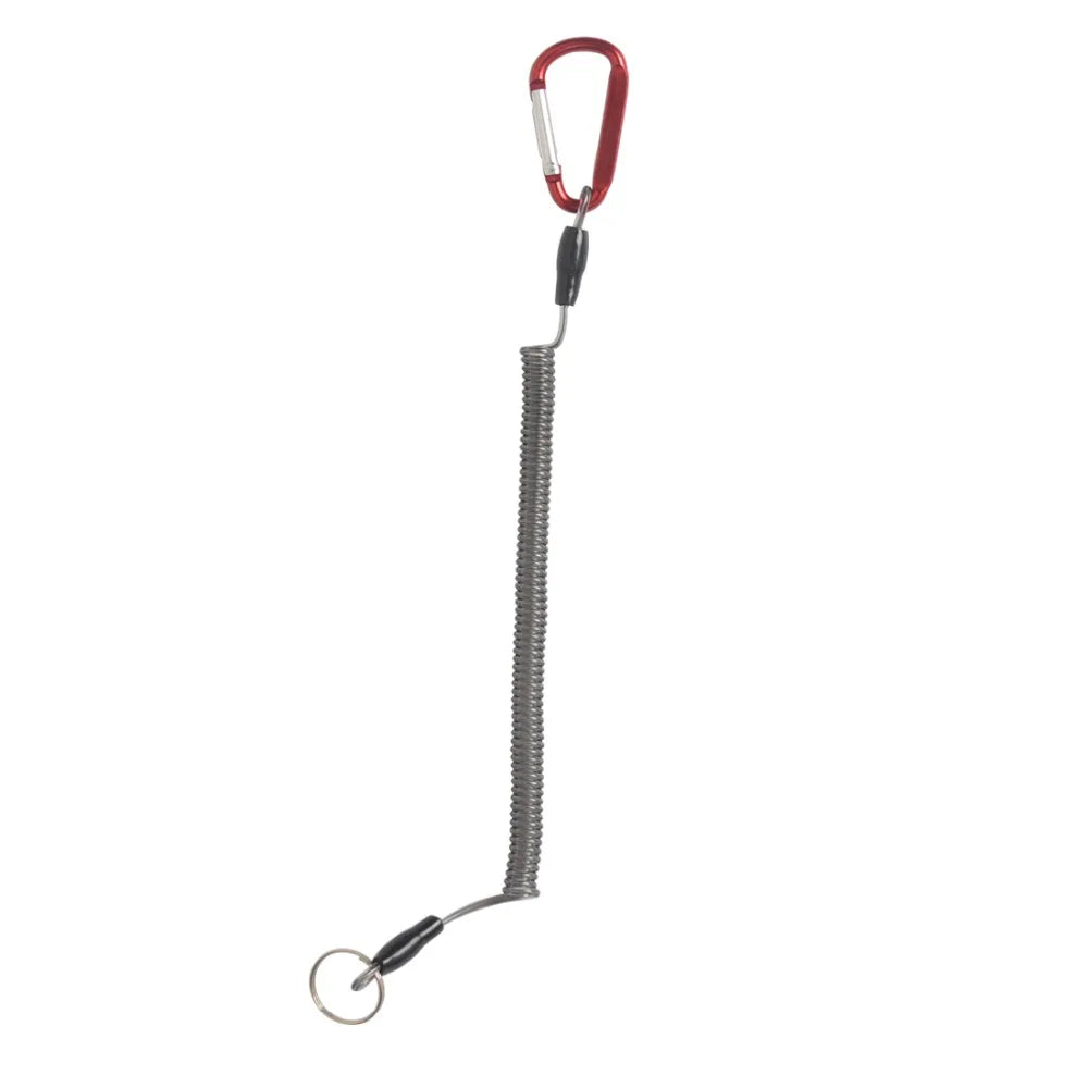 New 6pcs Fishing Lanyards Boating Multicolor Ropes Kayak Camping Secure Pliers