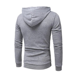 Hoodies Men 2021 Long Sleeve Casual Pullover Hooded Sweatshirt Mens White Hoodie