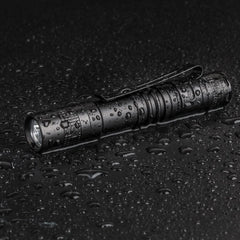 SANYI Waterproof Mini Pocket Penlight XPE-R3 LED Flashlight Torch working inspection