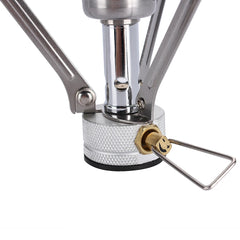 BRS Outdoor Camping Stove 87g Portable Mini Gas Stove Copper Magnalium Alloy Stove