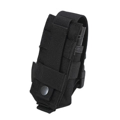 OneTigris Tactical MOLLE Flashlight Holster Belt Case Fight Light LED Torch Pouch