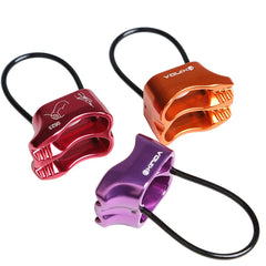 XINDA Professional Rappel ATC Belay Device Aluminum 25KN Descender Outdoor