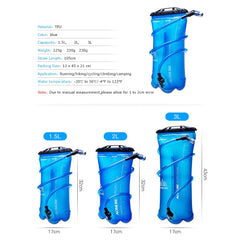 Aonijie SD16 Soft Reservoir Water Bladder Water Bag Hydration Pack Drinking Running