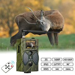 Outdoor 2G HC300M 1080P Cellular Trail Cameras Wild Trap Game Night Vision Hunting