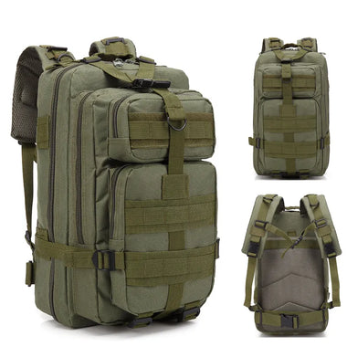 Hot Sale Men Outdoor Military Army 3p Tactical Backpack Molle Camping Hiking Trekking