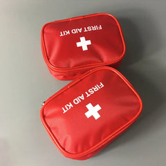 12 Items/35 pcs Outdoor Wilderness Survival Travel First Aid Kit Camping Hiking Medical