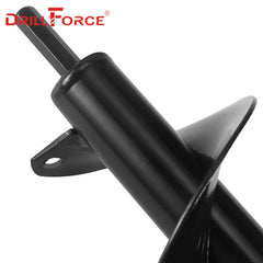 DRILLFORCE Earth Auger Spiral Drill Bit Planter Drill Auger Yard Gardening Bedding