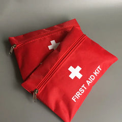 New First Aid Bag Outdoor Sports Camping Pill Bag Home mini Medical Emergency bag