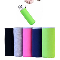 550ML New Sport Water Bottle Cover Neoprene Insulator Sleeve Bag Case Pouch  Portable