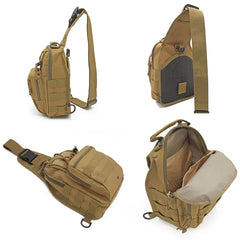 Hiking Trekking Backpack Sports Climbing Shoulder Bags Tactical Camping Hunting