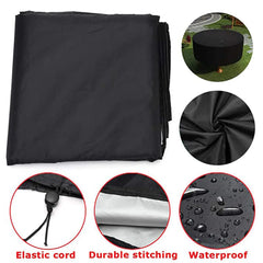 15 Size  Patio Furniture Cover Heavy Duty Waterproof Anti-Fading Cover for Outdoor Round