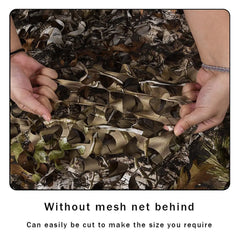 Outdoor Camo Netting Camouflage Net for Camping Military Hunting Shooting Sunscreen