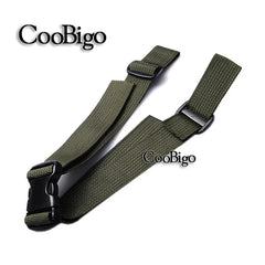 1PcBackpack Chest Harness Strap Webbing Sternum Adjustable Dual Release Buckle