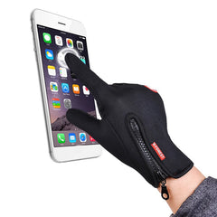 Unisex Touchscreen Winter Thermal Warm Gloves Cycling Bicycle Bike Ski Outdoor