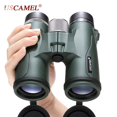 USCAMEL 10x42 8x42 HD BAK4 Binoculars Military High Power Telescope Professional