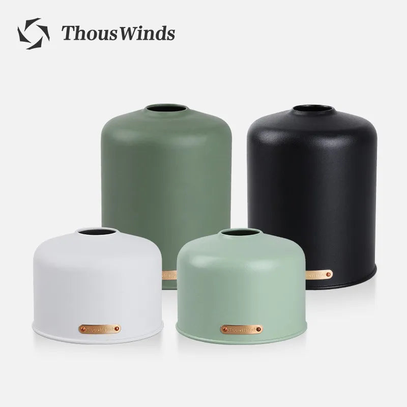 ThousWinds Camping Gas Tank Protective Cover Gas Can Case Air Bottle Fuel Canister
