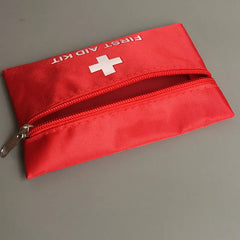 New First Aid Bag Outdoor Sports Camping Pill Bag Home mini Medical Emergency bag