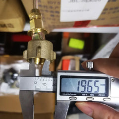 Jeebel Outdoor Gas refill Adapter Camping Stove Valve Propane Tank Refill Adapter