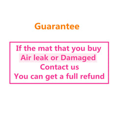 Air Camping Mats Inflatable Cushion Moistureproof Outdoor Hiking Picnic Tent Plaid Pad