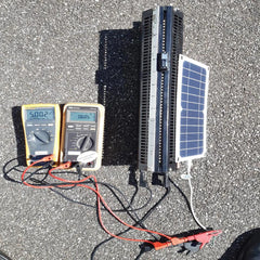 mini solar panel 5w 6v 12v solar cell 5v USB phone charger for power bank mobile phone