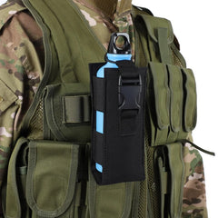 1.5L Tactical Molle Water Bottle Pouch 600D Nylon Military Canteen Cover Holster Outdoor