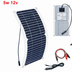 mini solar panel 5w 6v 12v solar cell 5v USB phone charger for power bank mobile phone