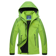 TRVLWEGO Camping Hiking Jacket Women Autumn Outdoor Sports Coats Climbing