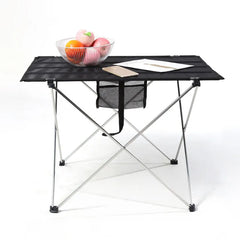 Outdoor Foldable Table Portable Camping Desk For Ultralight Beach Aluminium Hiking