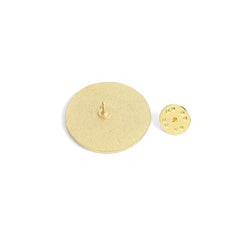 Outdoors Mountain Starry Night Enamel Pin Custom Wild Camping Hiking Brooches Bag