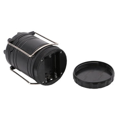 Mini 3*COB Tent Lamp LED Portable Lantern TelescopicTorch Camping Lamp Waterproof