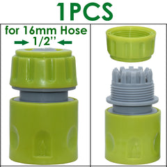 1/2" 3/4'' 1 Hose Connector Garden Tools Quick Connectors Repair Damaged Leaky