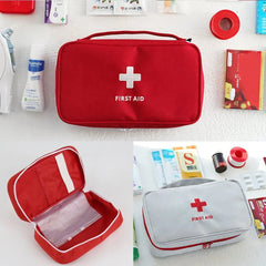 Empty Large First Aid Kit Emergency Medical Box Portable Travel Outdoor Camping