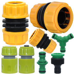 1/2" 3/4'' 1 Hose Connector Garden Tools Quick Connectors Repair Damaged Leaky