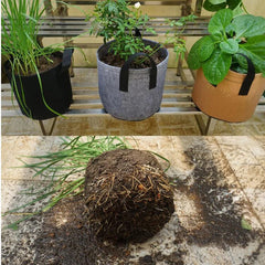 2 5 7 10 Gallon Plant Grow Bags Home Garden Tools For Potato Flower fruit Tree Growing