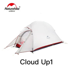 Naturehike Cloud Up Serie 123 Upgraded Camping Tent Waterproof Outdoor Hiking Tent
