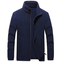 Plus size 7XL 8XL 9XL Mens Softshell Fleece Jackets Male Warm Sweatshirt Thermal