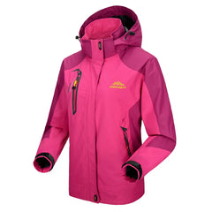 TRVLWEGO Camping Hiking Jacket Women Autumn Outdoor Sports Coats Climbing