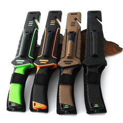 Firebird Ganzo G8012 7cr17mov blade ABS handle Hunting fixed knife Survival Knife