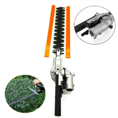 Hedge Trimmer head 26mm/28mm 7/9 Spline 5.3mm Square High Pole Brush Grass Cutter