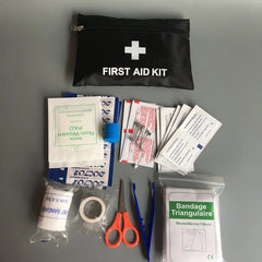 12 Items/35 pcs Outdoor Wilderness Survival Travel First Aid Kit Camping Hiking Medical