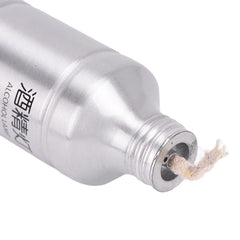 Portable Metal Mini Alcohol Lamp Lab Equipment Heating Liquid Stoves For Outdoor