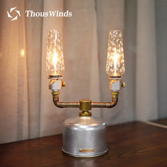 ThousWinds Camping Gas Tank Protective Cover Gas Can Case Air Bottle Fuel Canister