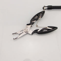 KESFISHING Fishing Multifunctional Plier Camping Secure Pliers Clip Lip Grips Fishing