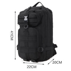 20L-25L Men Tactical military Backpack Rucksack Camping Hiking Trekking Camouflage