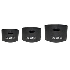 1-30 gallon big Plant flower Grow Bags pot home garden tools Potato strawberry fabric