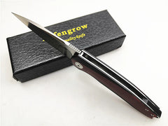 Eafengrow EF954 Ball Bearing Flipper D2 Blade G10 Handle Outdoor/Camping/Hunting