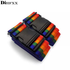 DIHFXX Adjustable Travel Luggage straps Suitcase Belts for Travel Bag Accessories