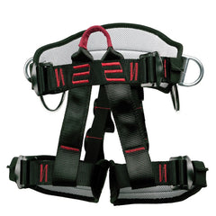 Camping Safety Belt 25KN Outdoor Rock Climbing Outdoor Expand Training Half Body