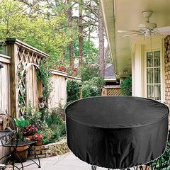 15 Size  Patio Furniture Cover Heavy Duty Waterproof Anti-Fading Cover for Outdoor Round